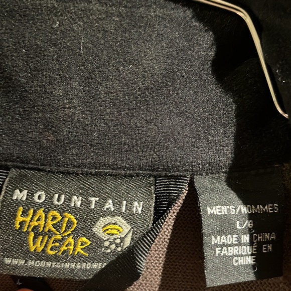 Mountain Hardwear Soft Shell jacket (in Moss green) - Picture 4 of 7